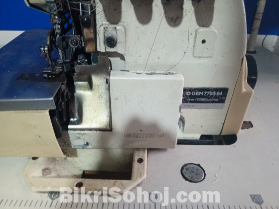 Flatlock Machine & Overlock Machine for Sale